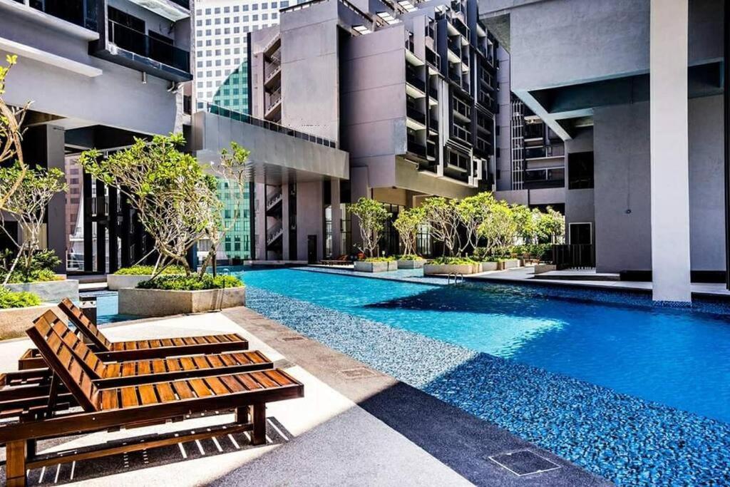 Seaview#Warmth#Netflix#Privatebathtub#Seasideluxurycondo#Imperioresidence Malacca Eksteriør billede