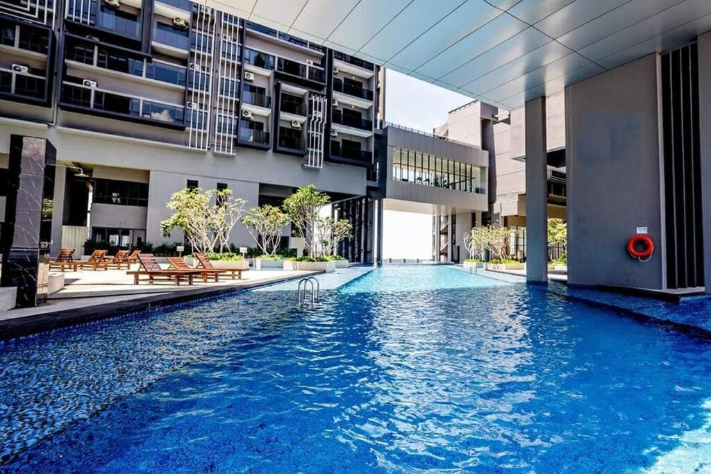 Seaview#Warmth#Netflix#Privatebathtub#Seasideluxurycondo#Imperioresidence Malacca Eksteriør billede