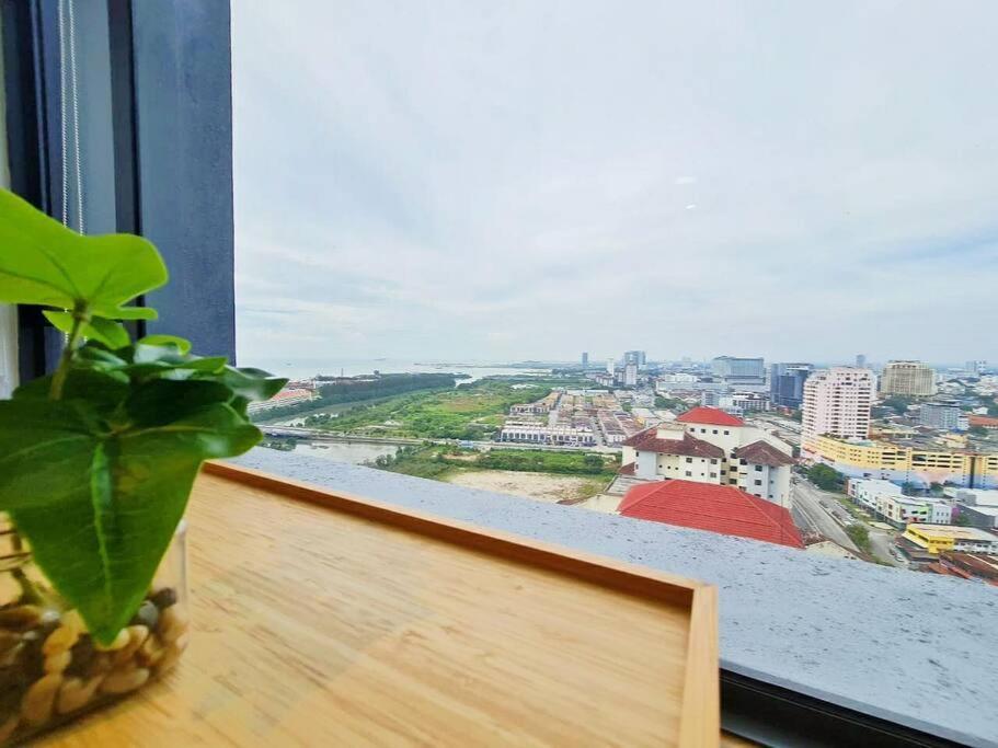 Seaview#Warmth#Netflix#Privatebathtub#Seasideluxurycondo#Imperioresidence Malacca Eksteriør billede
