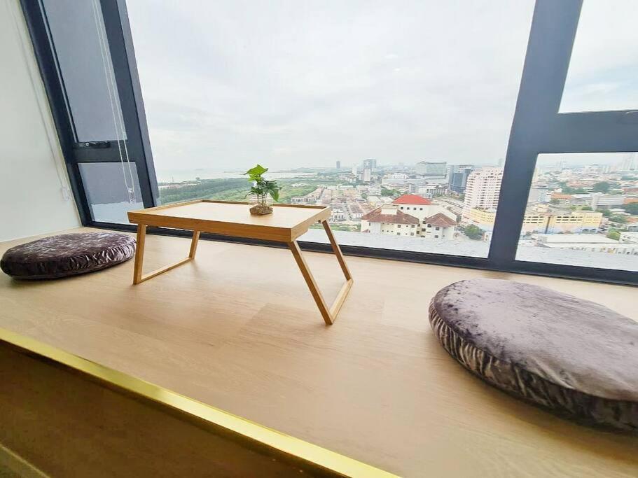 Seaview#Warmth#Netflix#Privatebathtub#Seasideluxurycondo#Imperioresidence Malacca Eksteriør billede