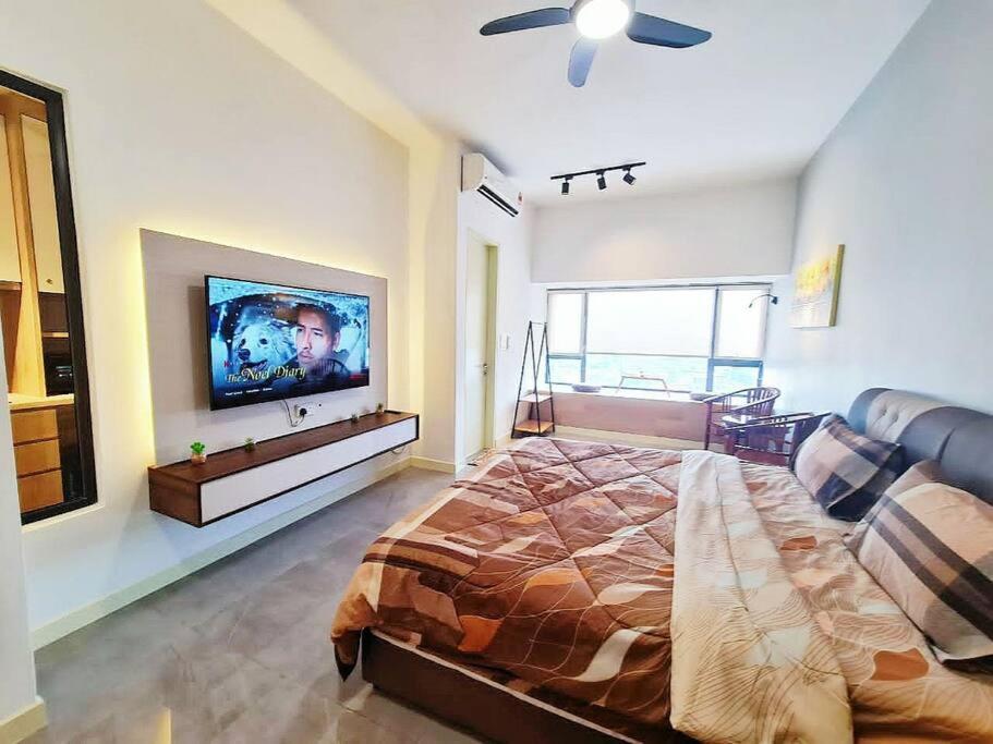 Seaview#Warmth#Netflix#Privatebathtub#Seasideluxurycondo#Imperioresidence Malacca Eksteriør billede