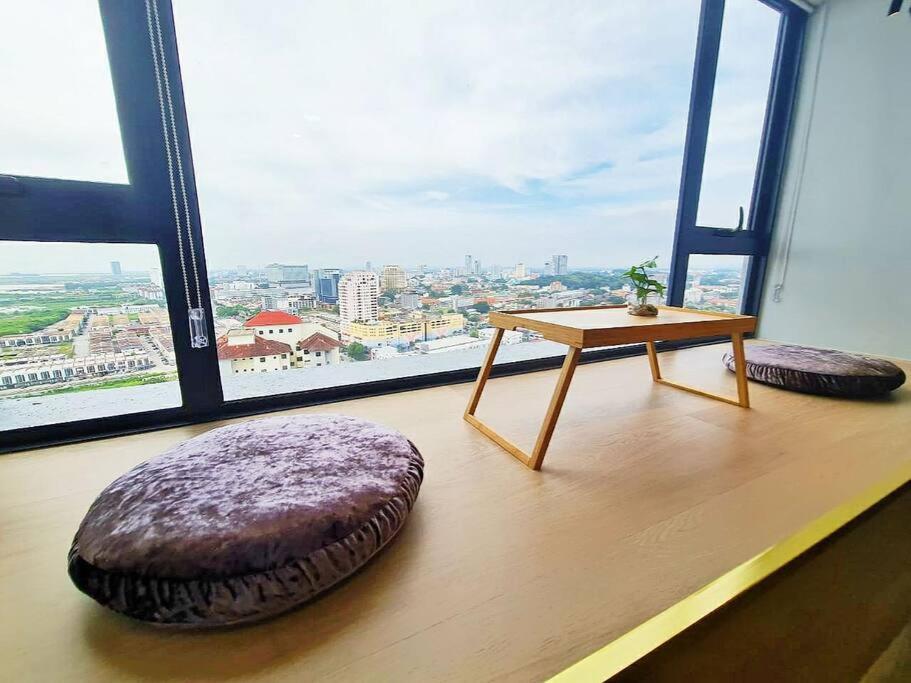 Seaview#Warmth#Netflix#Privatebathtub#Seasideluxurycondo#Imperioresidence Malacca Eksteriør billede