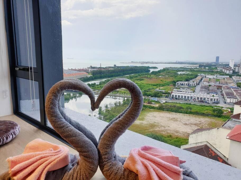 Seaview#Warmth#Netflix#Privatebathtub#Seasideluxurycondo#Imperioresidence Malacca Eksteriør billede
