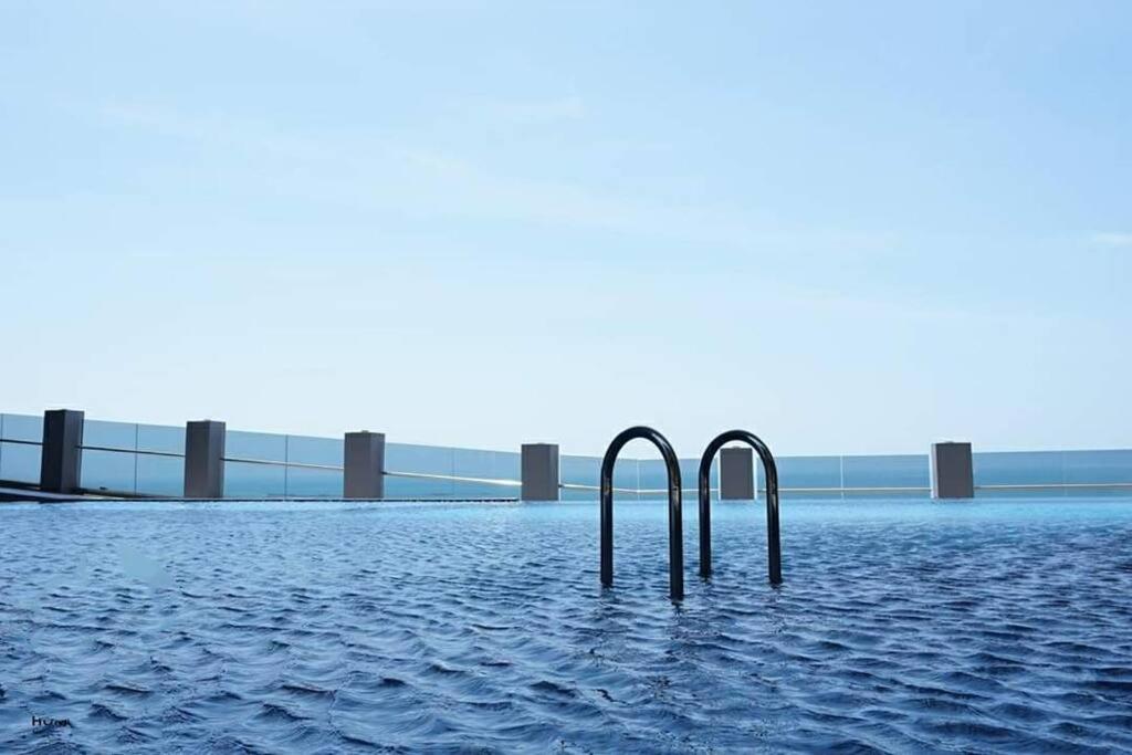 Seaview#Warmth#Netflix#Privatebathtub#Seasideluxurycondo#Imperioresidence Malacca Eksteriør billede