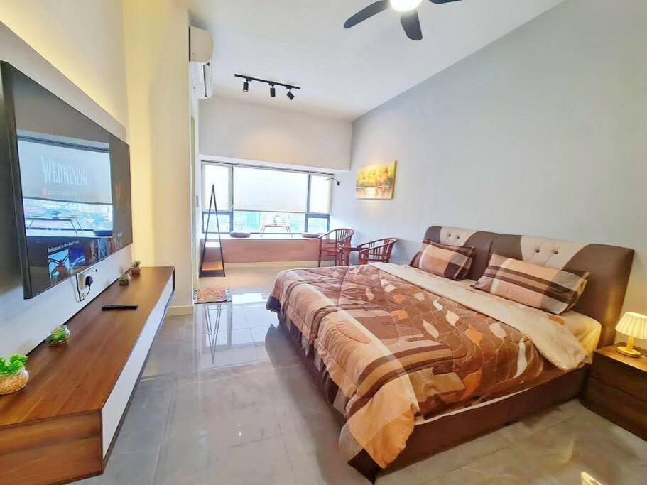 Seaview#Warmth#Netflix#Privatebathtub#Seasideluxurycondo#Imperioresidence Malacca Eksteriør billede