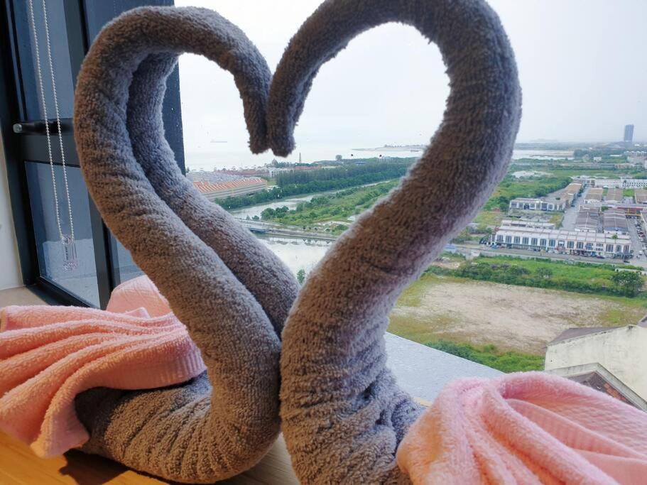 Seaview#Warmth#Netflix#Privatebathtub#Seasideluxurycondo#Imperioresidence Malacca Eksteriør billede