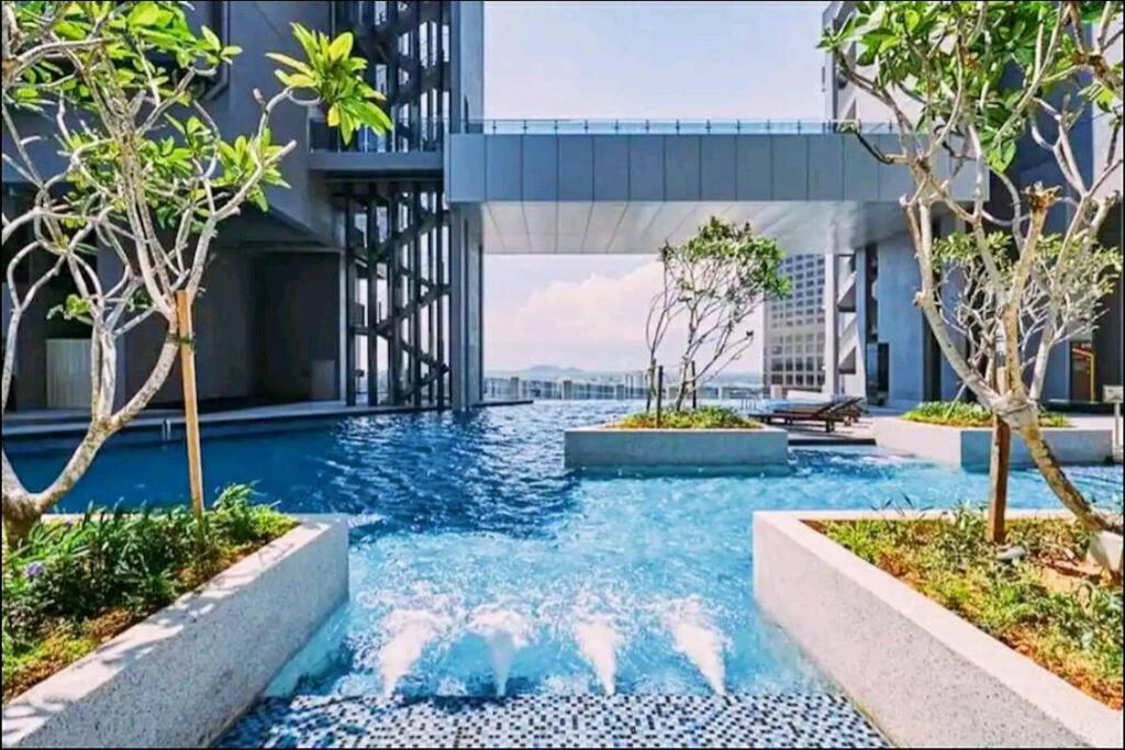 Seaview#Warmth#Netflix#Privatebathtub#Seasideluxurycondo#Imperioresidence Malacca Eksteriør billede