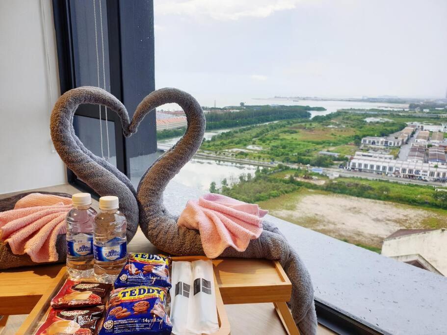 Seaview#Warmth#Netflix#Privatebathtub#Seasideluxurycondo#Imperioresidence Malacca Eksteriør billede