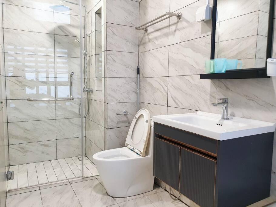 Seaview#Warmth#Netflix#Privatebathtub#Seasideluxurycondo#Imperioresidence Malacca Eksteriør billede